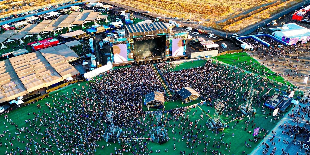 Lollapalooza 2025: La gran alfombra verde del festival fue disfrutada por más de 200 mil asistentes