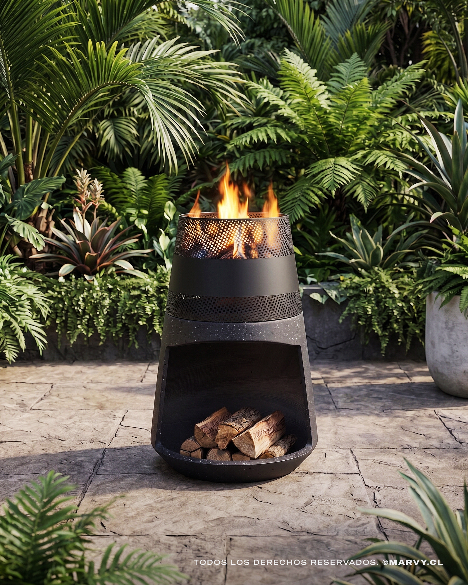 Brasero - Terra Torre (44 cm)