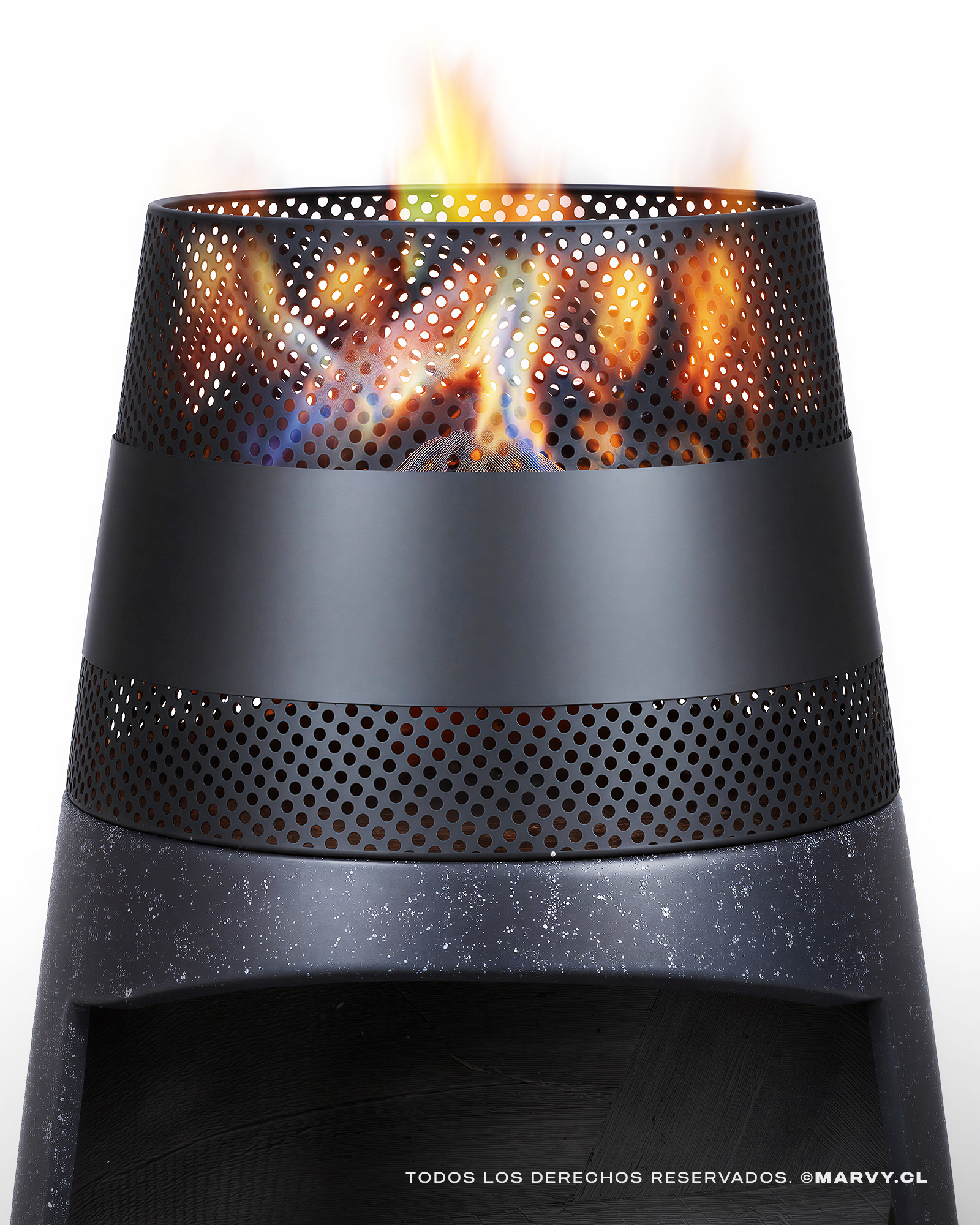 Brasero - Terra Torre (44 cm)