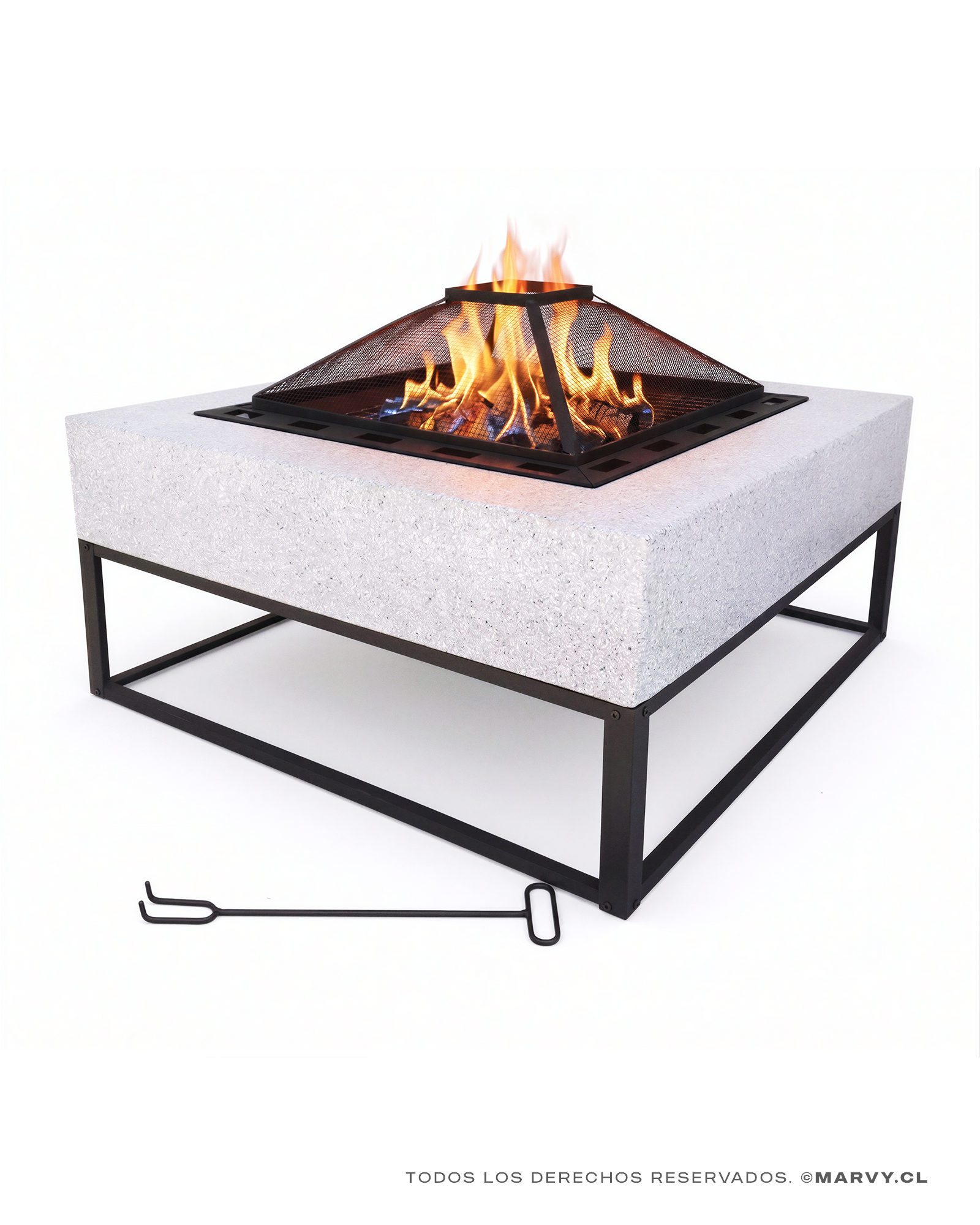 Brasero - Vulcano Andino (70,5 cm)