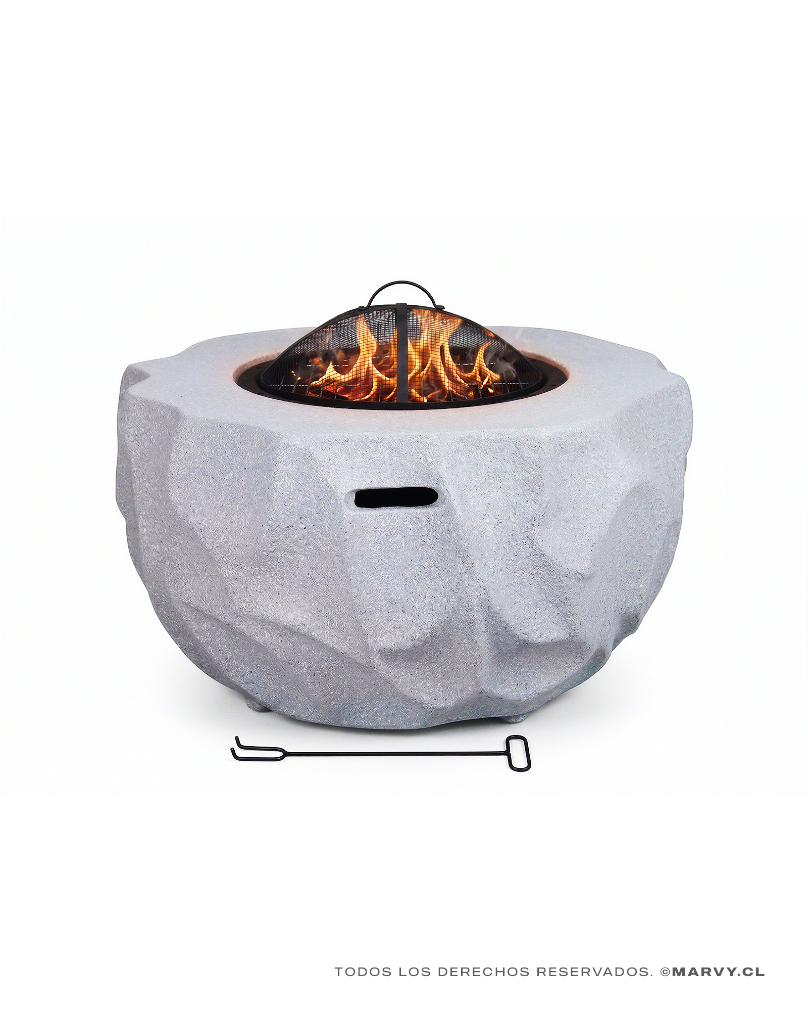 Brasero - Vulcano Caldera (80 cm)