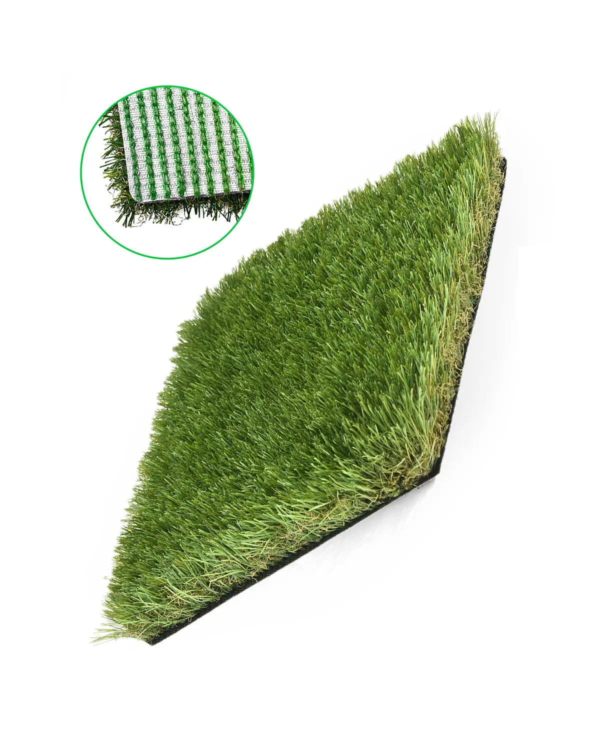 Pasto Sintético Royal 40mm. - Permeable. MARVYTURF