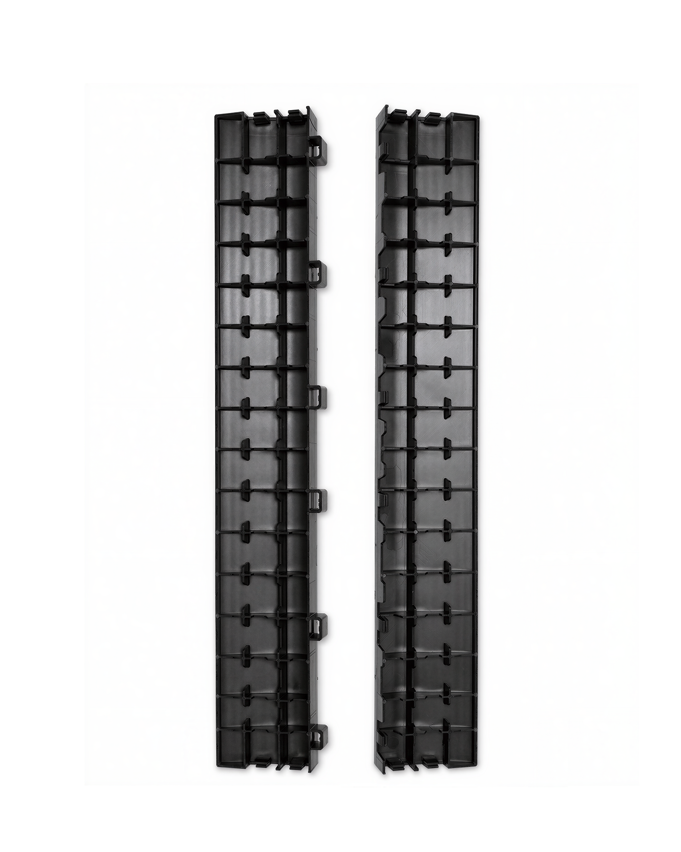 Bordillo para Piso de Garage Modular (40x6cm) - Macho / Hembra