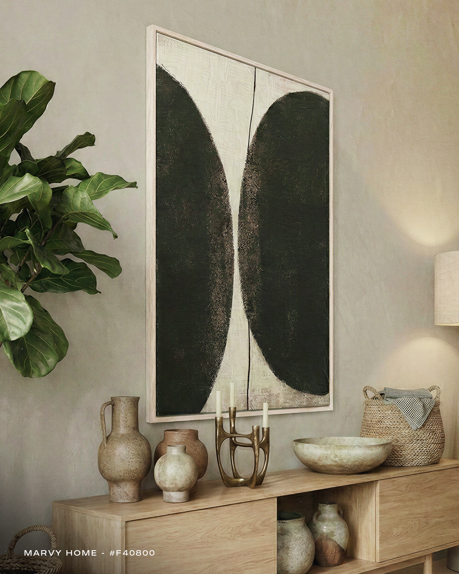 Canvas Decorativo F40800 - 80x120 CM.