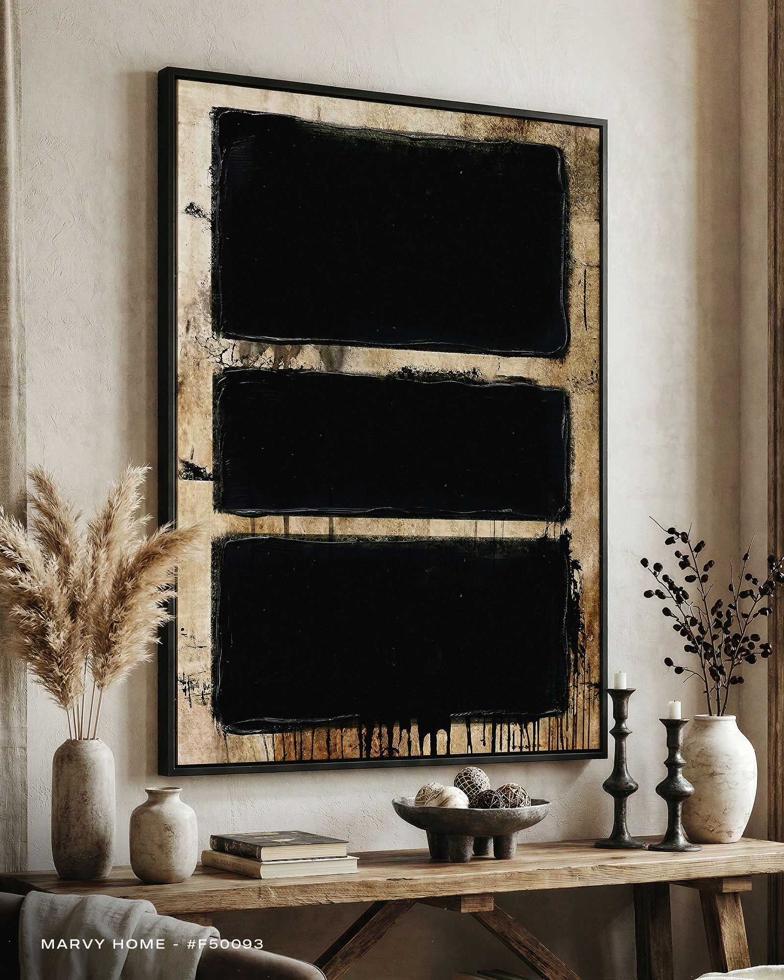 Canvas Decorativo F50093 - 80x120 CM.