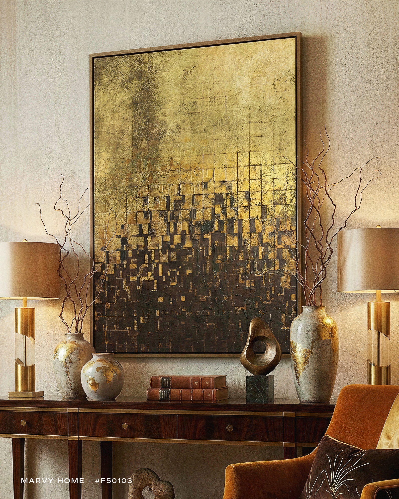 Canvas Decorativo F50103 - 80x120 CM.