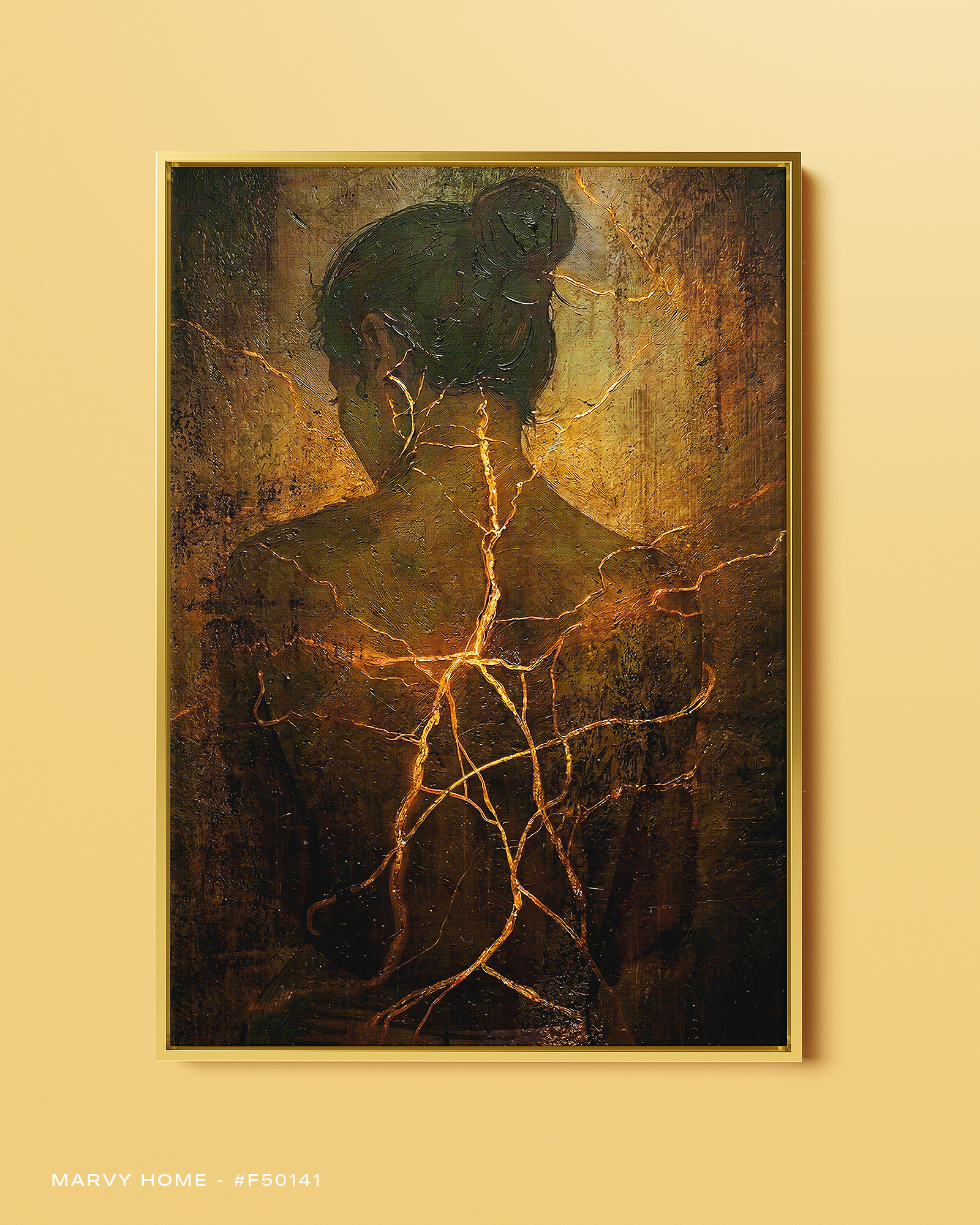 Canvas Decorativo F50141 - 80x120 CM.