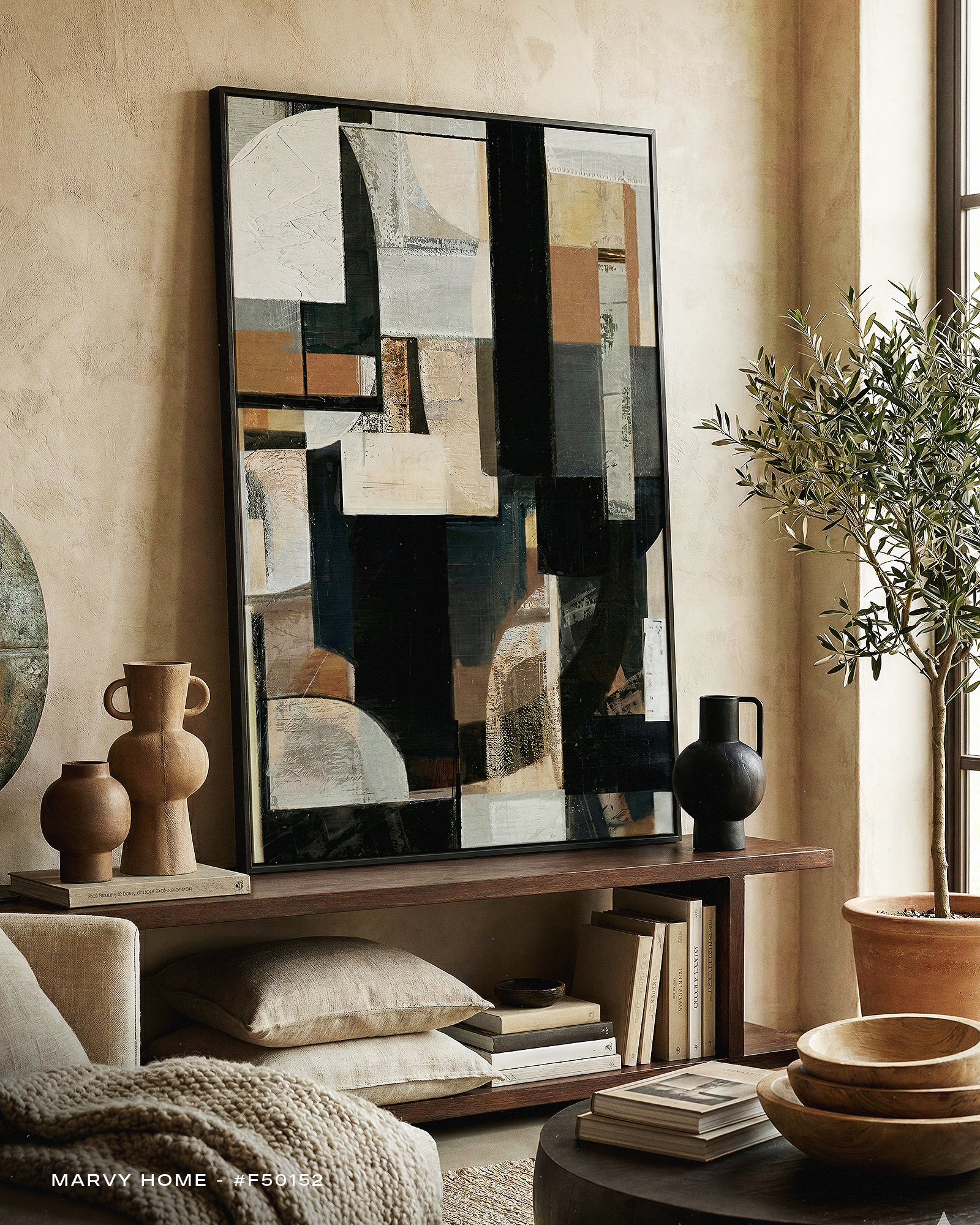 Canvas Decorativo F50152 - 80x120 CM.