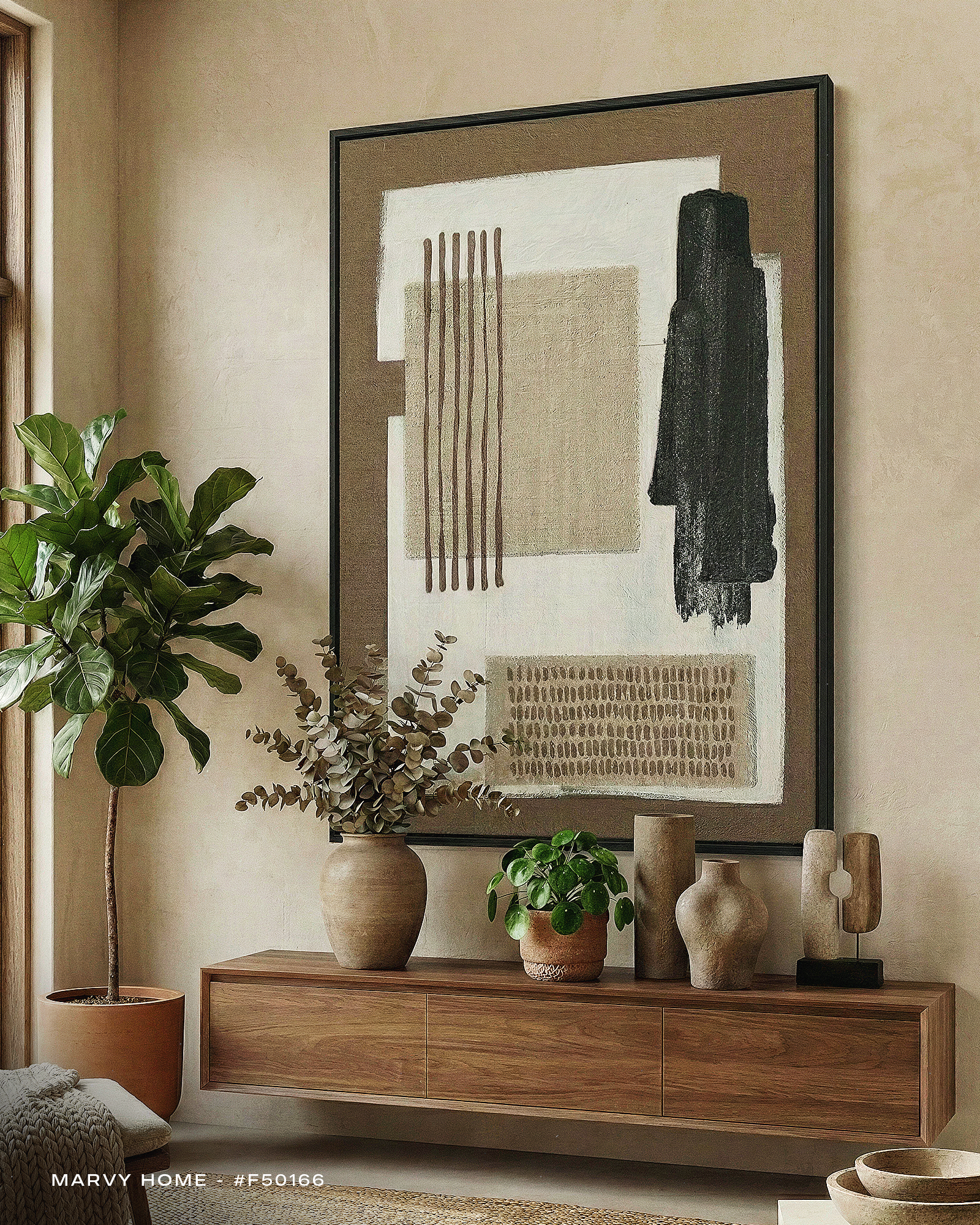 Canvas Decorativo F50166 - 80x120 CM.