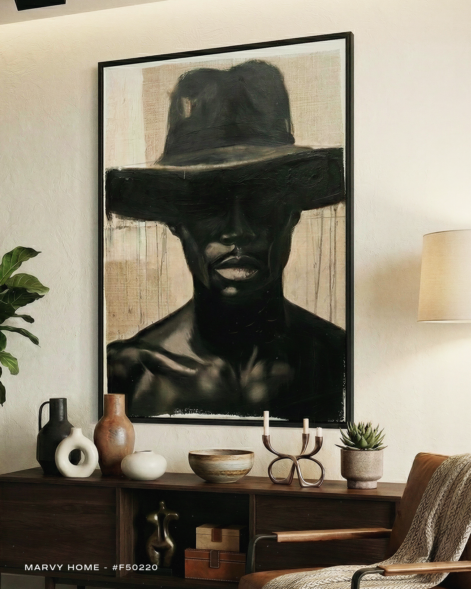 Canvas Decorativo F50220 - 80x120 CM.