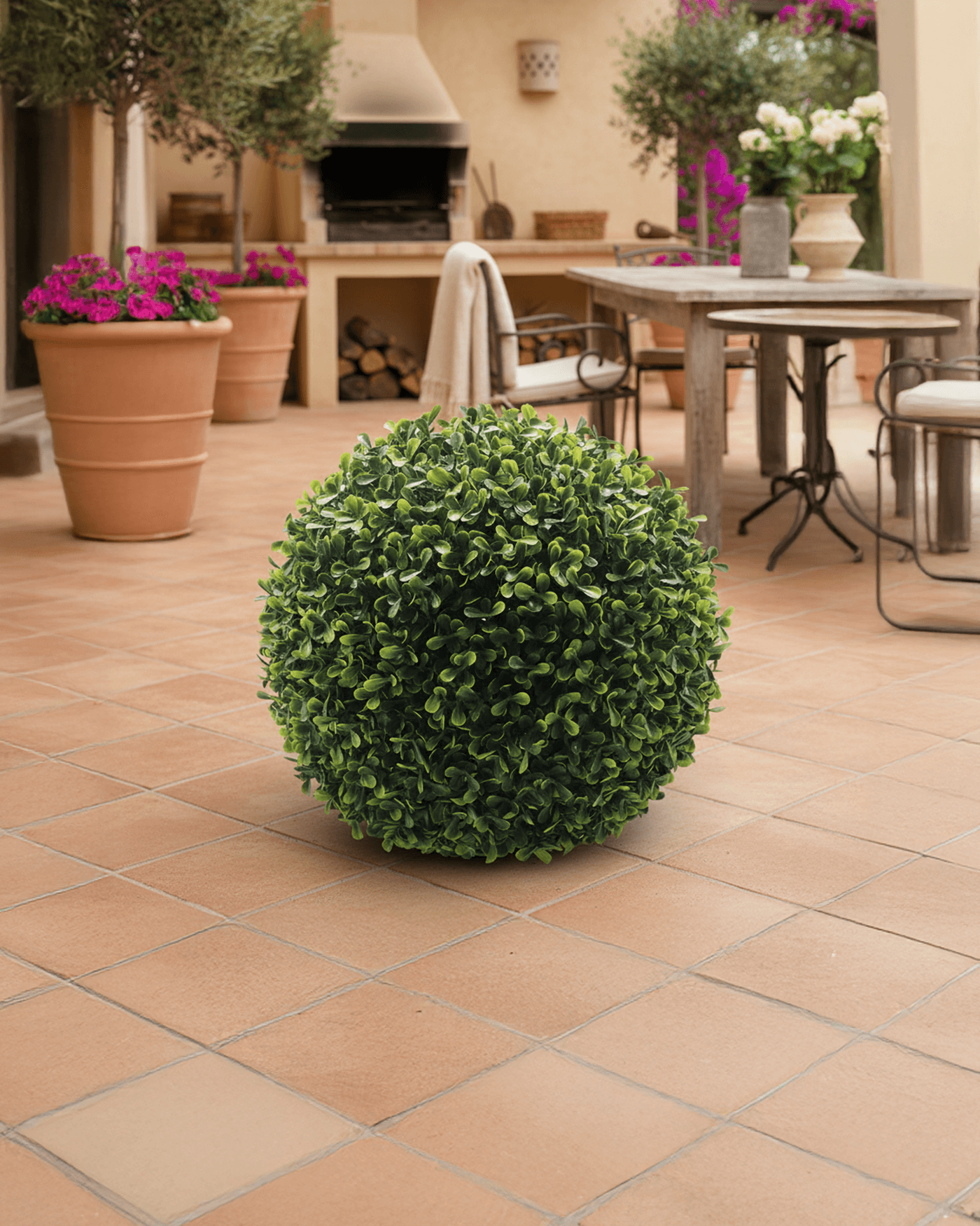 Esferas Decorativas - Jade 30 CM