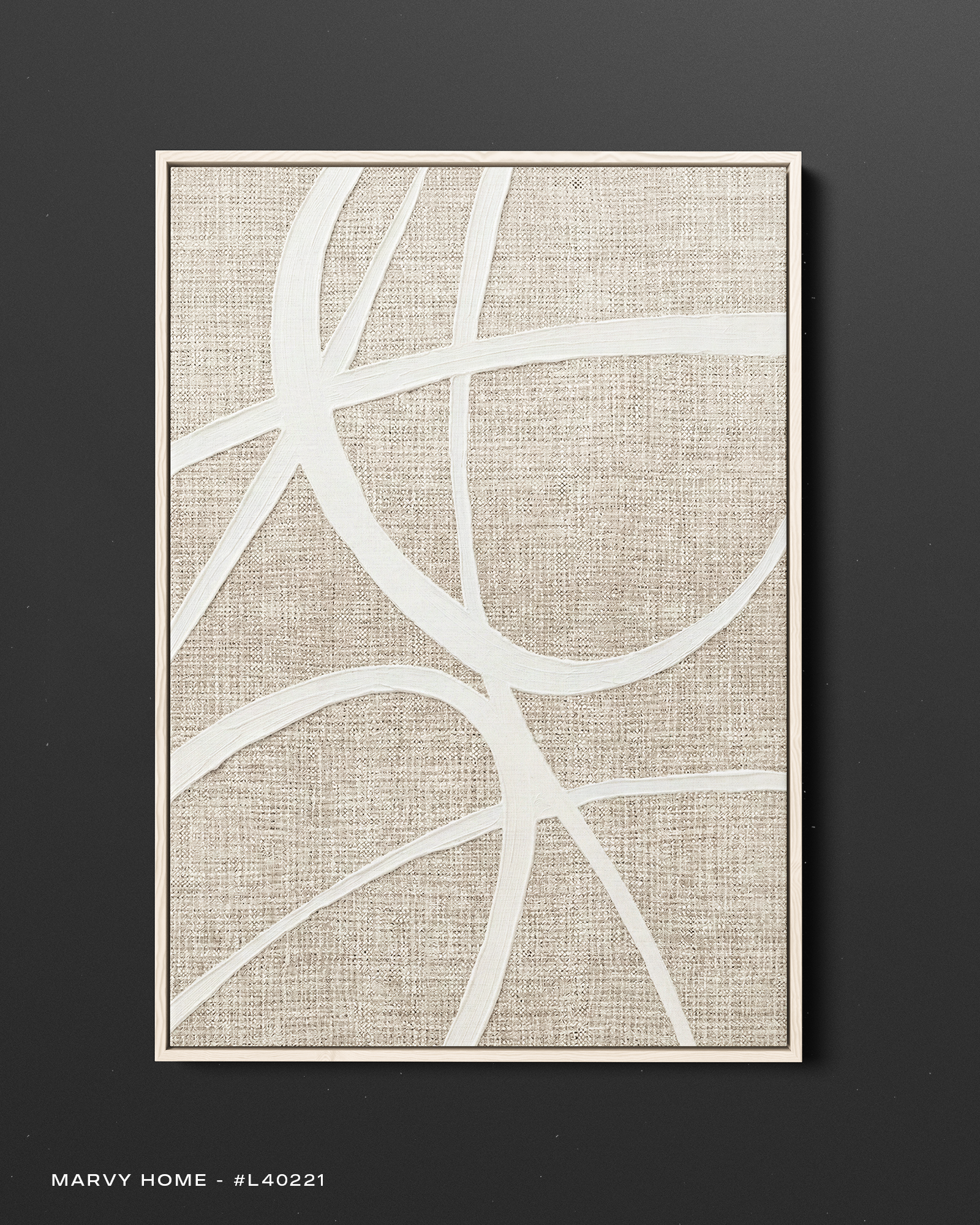 Canvas Decorativo L40221 - 80x120 CM.