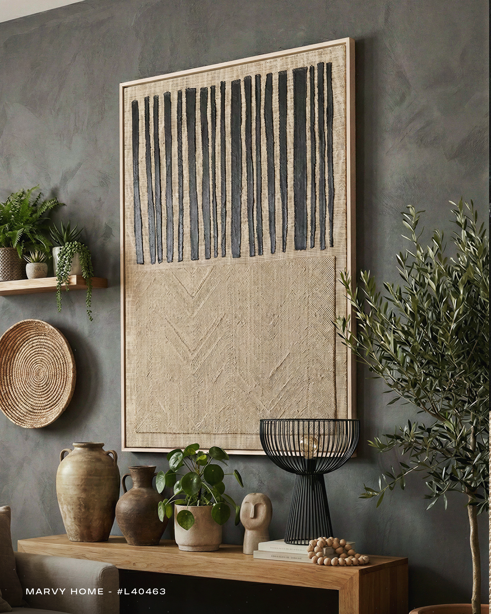 Canvas Decorativo L40463 - 80x120 CM.