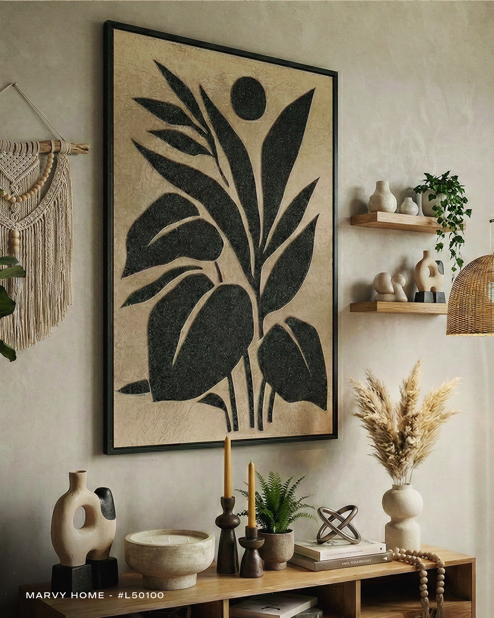 Canvas Decorativo L50100 - 80x120 CM.