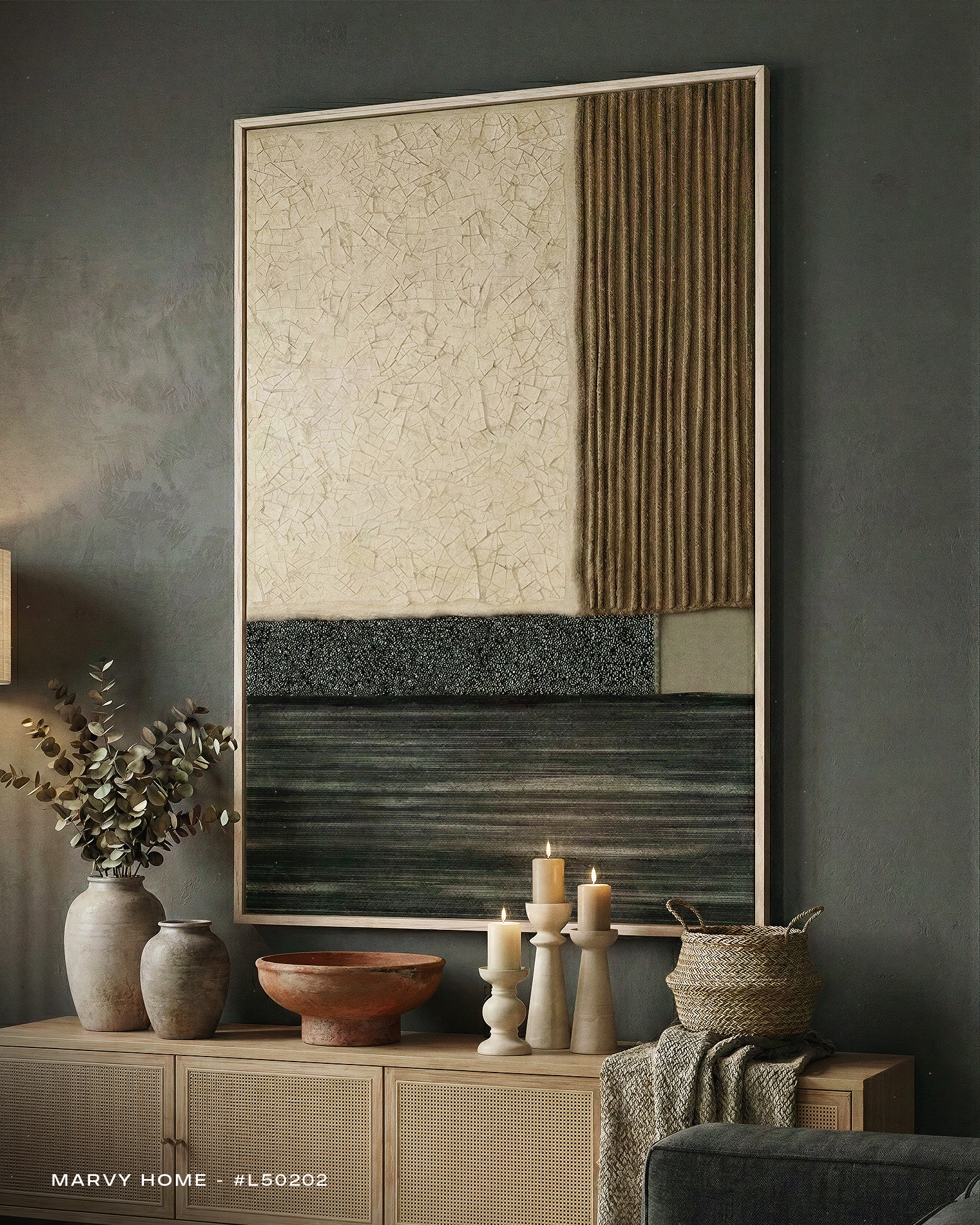 Canvas Decorativo L50202 - 80x120 CM.