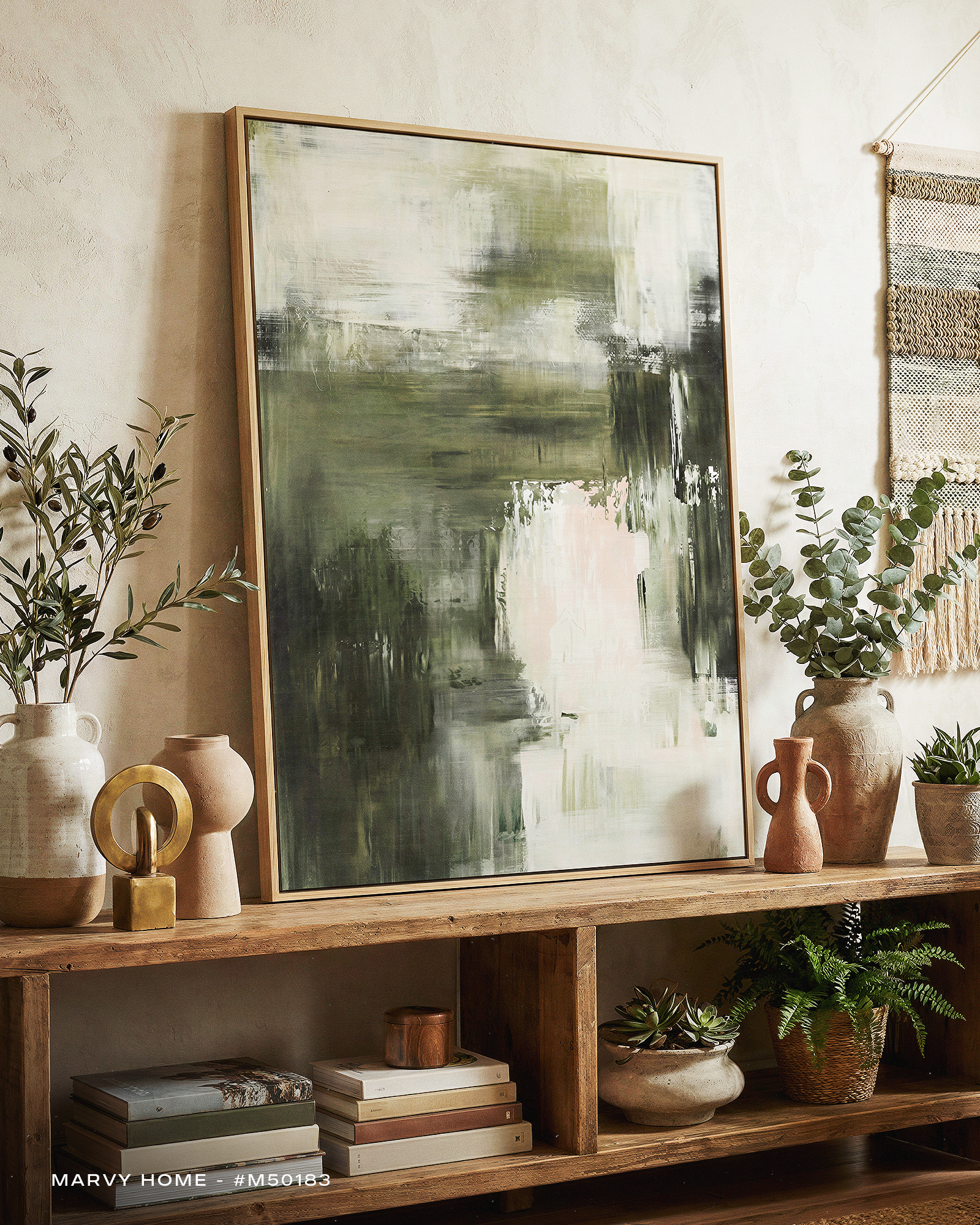 Canvas Decorativo M50183 - 80X120 CM.