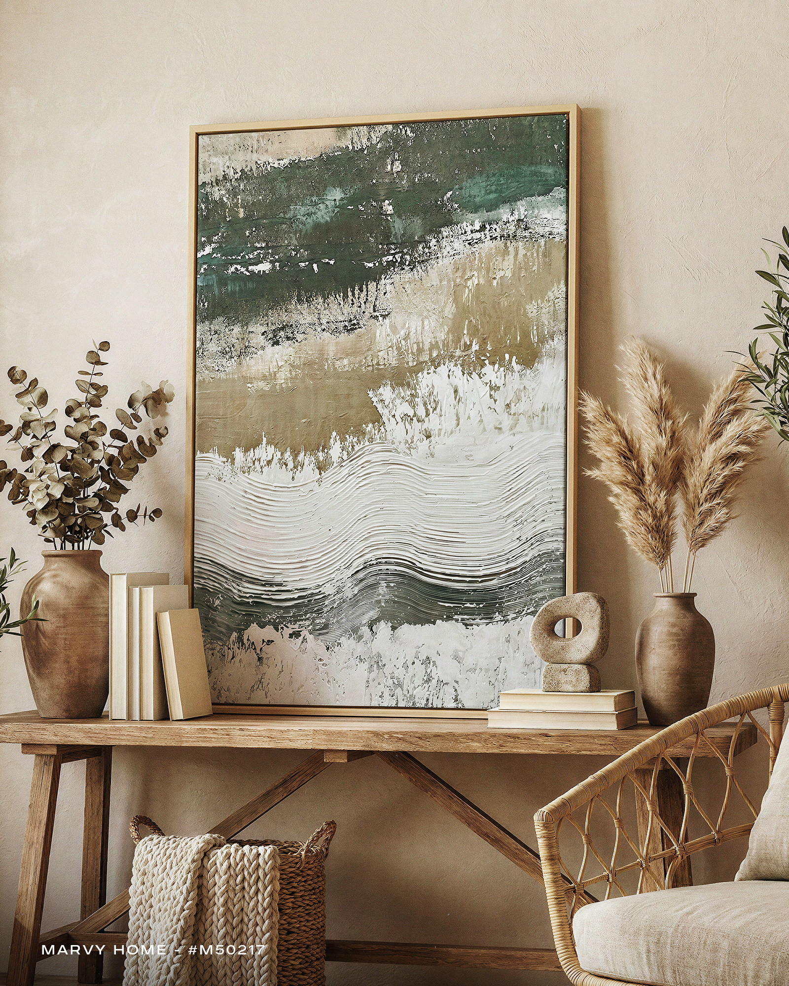 Canvas Decorativo M50217 - 80x120 CM.