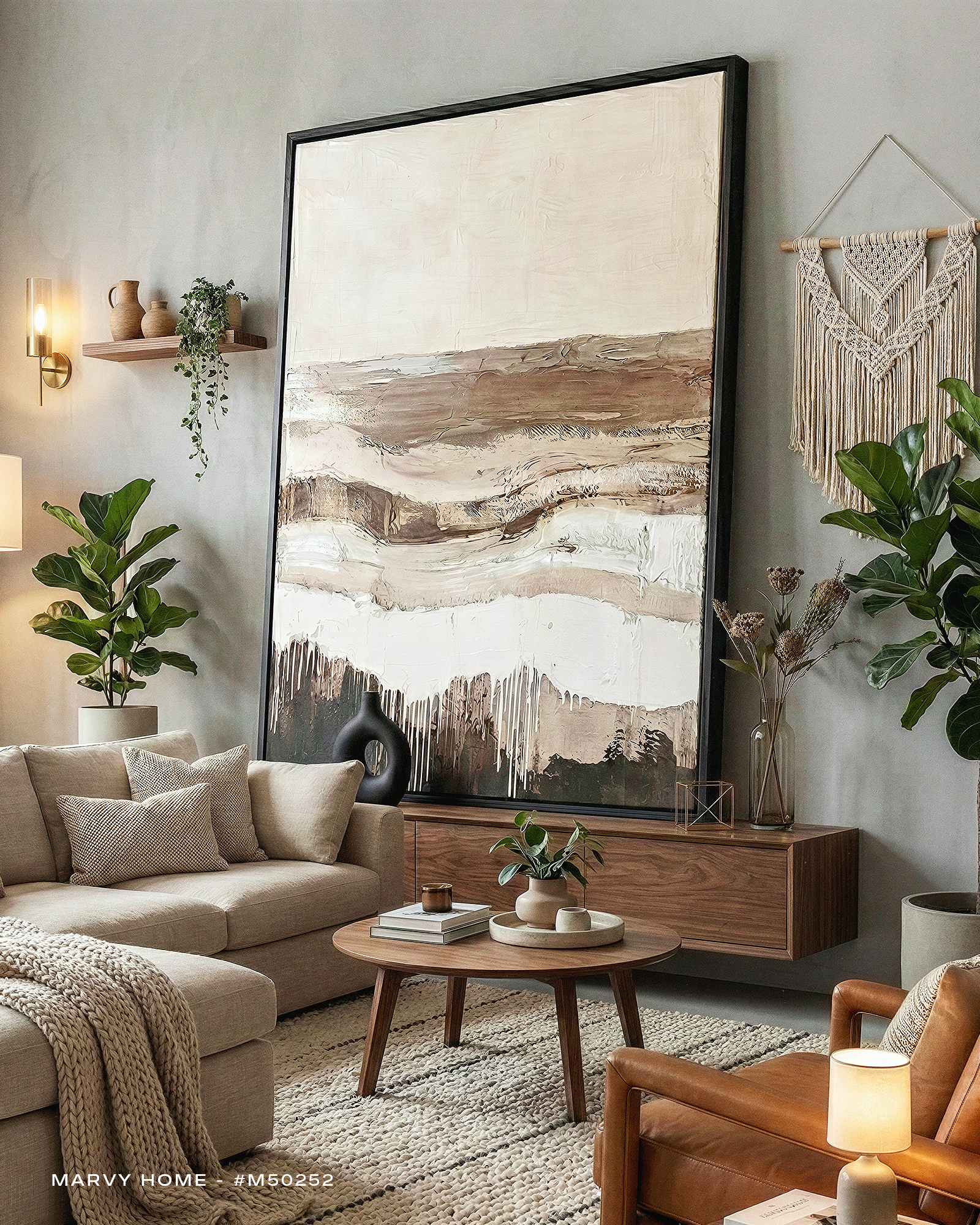 Canvas Decorativo M50252 - 80x120 CM.