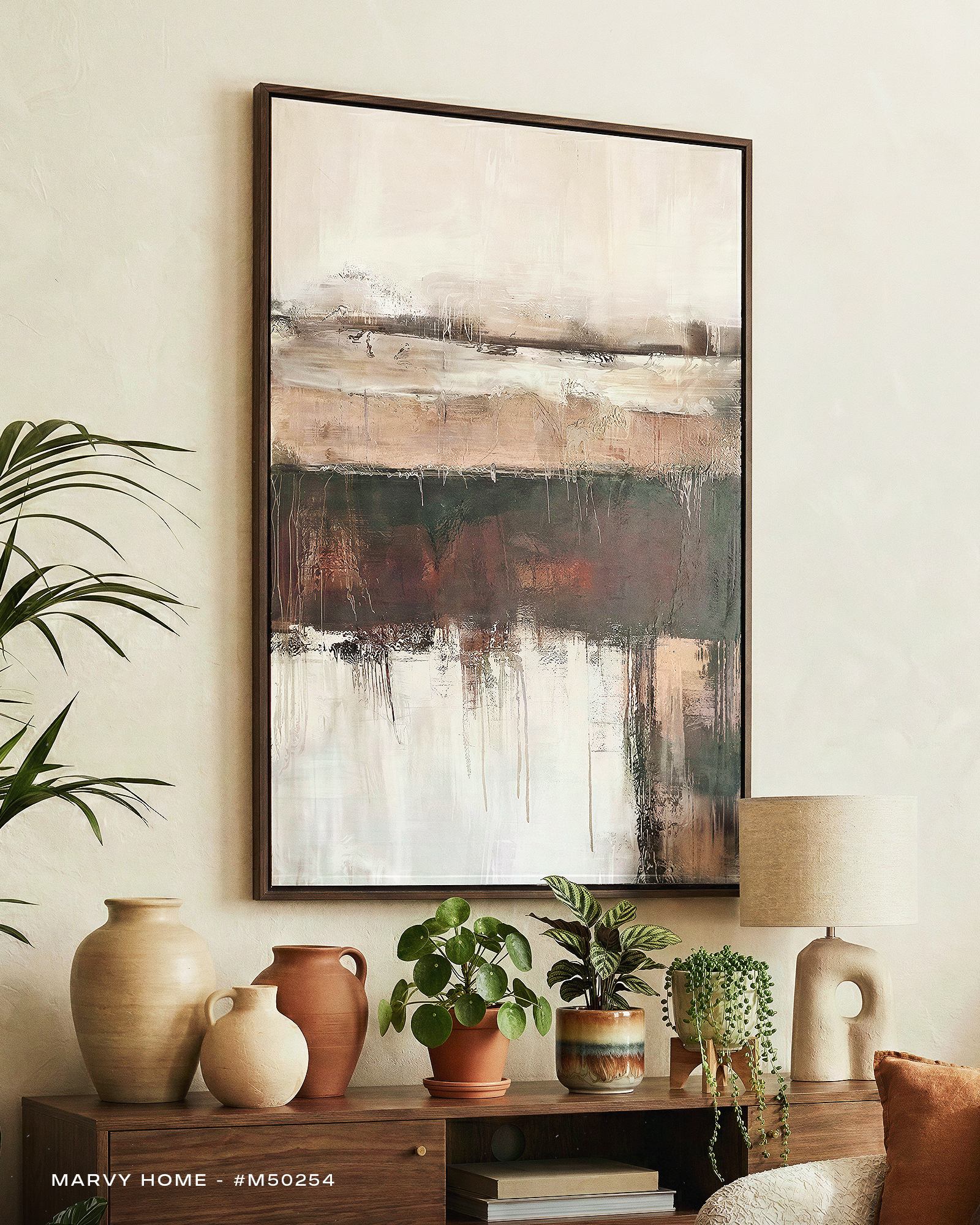 Cuadro Decorativo Abstracto | Canvas M50254 - 80x120 CM – Marvy Chile