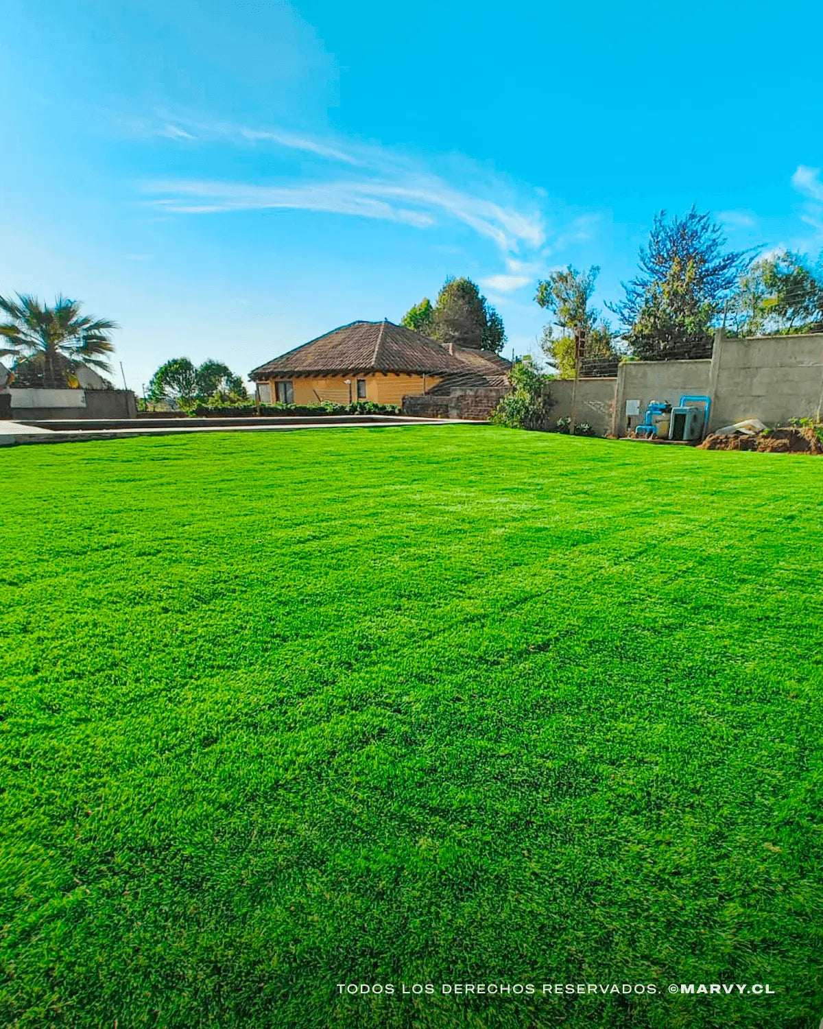 Pasto Sintético Prime 40mm. MARVYTURF