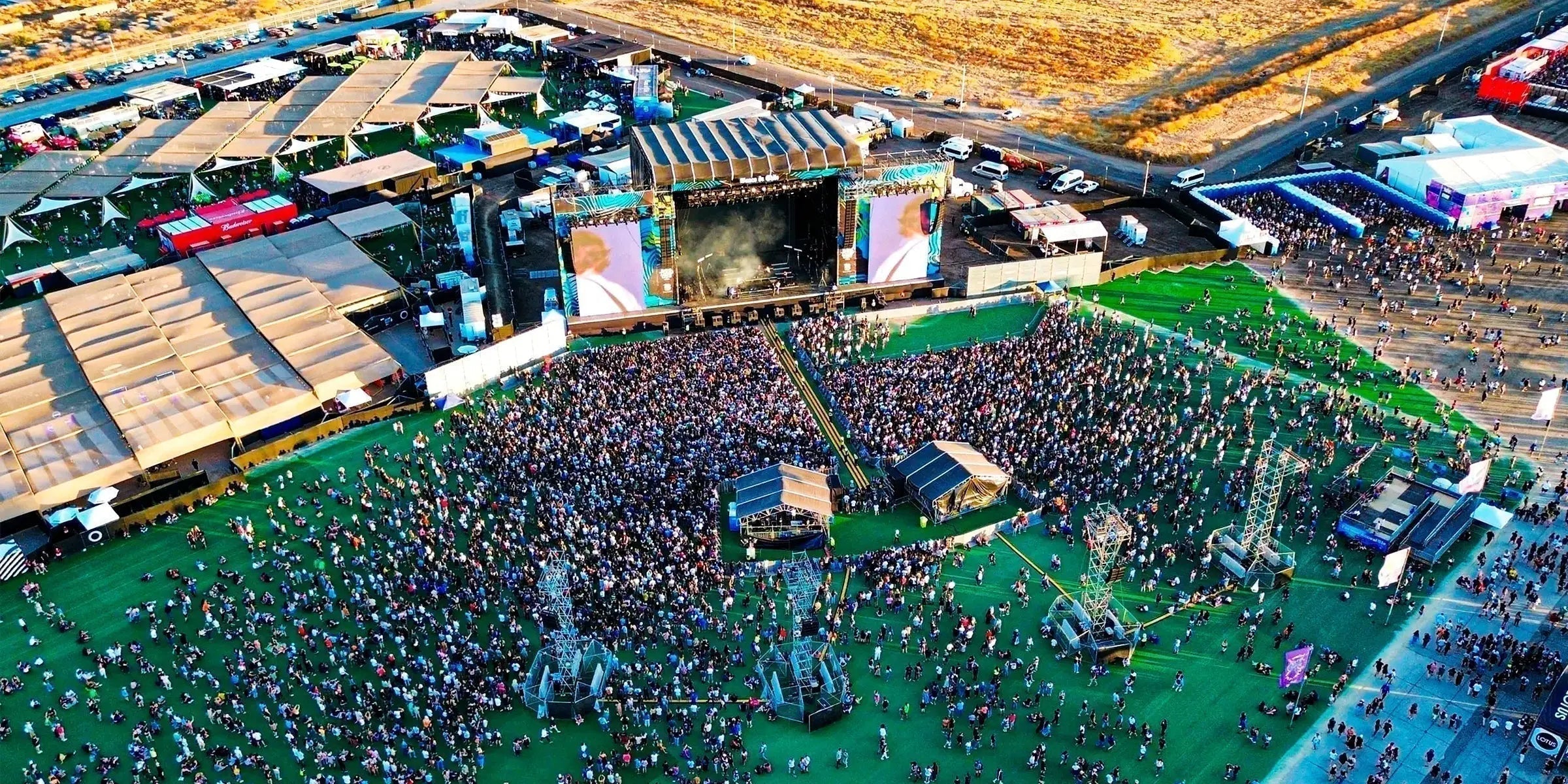 Lollapalooza 2025: La gran alfombra verde del festival fue disfrutada por más de 200 mil asistentes