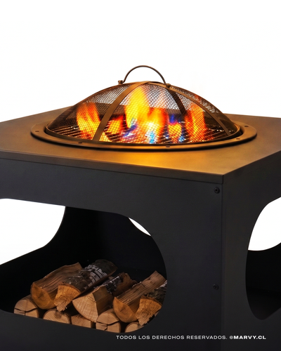 Brasero - Vulcano Cráter (63,5 cm)