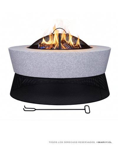 Brasero - Vulcano Llaima (72 cm)