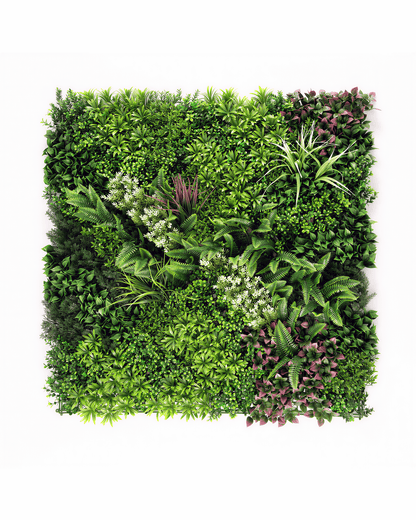 Jardín Vertical 50x50 - Oasis Natural (3 Modelos)