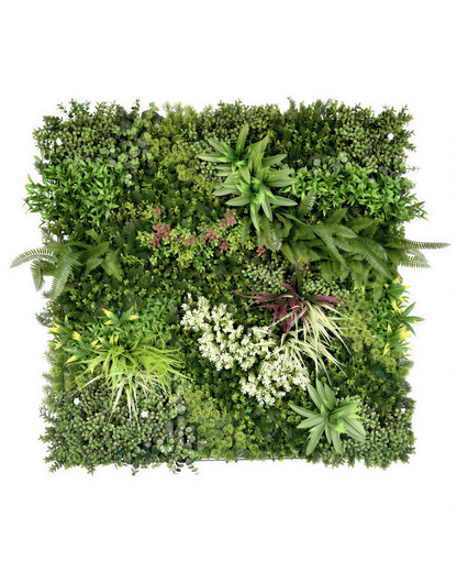 Jardín Vertical 50x50 - Oasis Silvestre (3 Modelos)