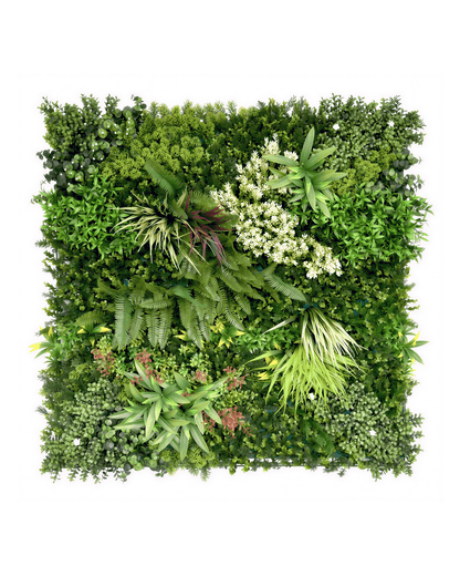 Jardín Vertical 50x50 - Oasis Silvestre (3 Modelos)
