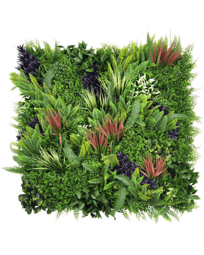 Jardín Vertical 50x50 - Oasis Tropical (3 Modelos)