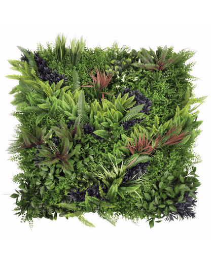 Jardín Vertical 50x50 - Oasis Tropical (3 Modelos)