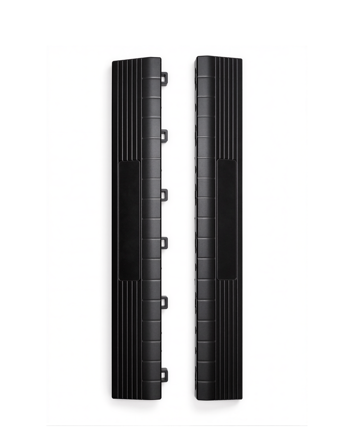 Bordillo para Piso de Garage Modular (40x6cm) - Macho / Hembra
