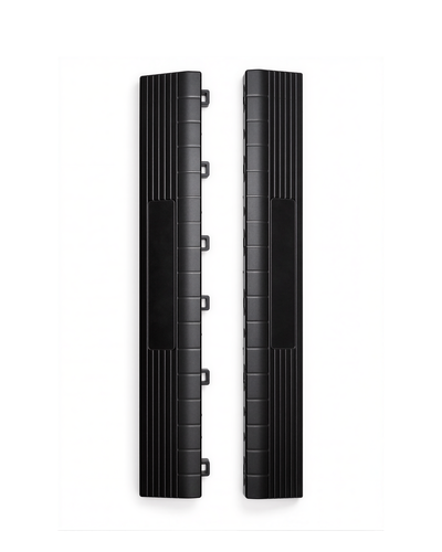 Bordillo para Piso de Garage Modular (40x6cm) - Macho / Hembra