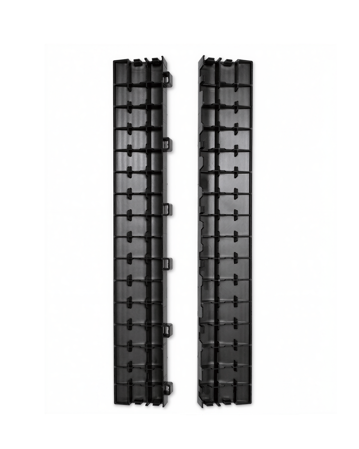 Bordillo para Piso de Garage Modular (40x6cm) - Macho / Hembra