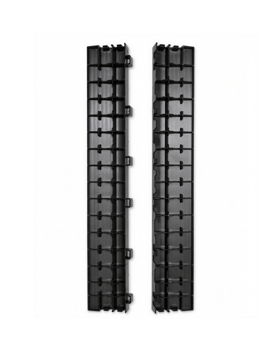 Bordillo para Piso de Garage Modular (40x6cm) - Macho / Hembra