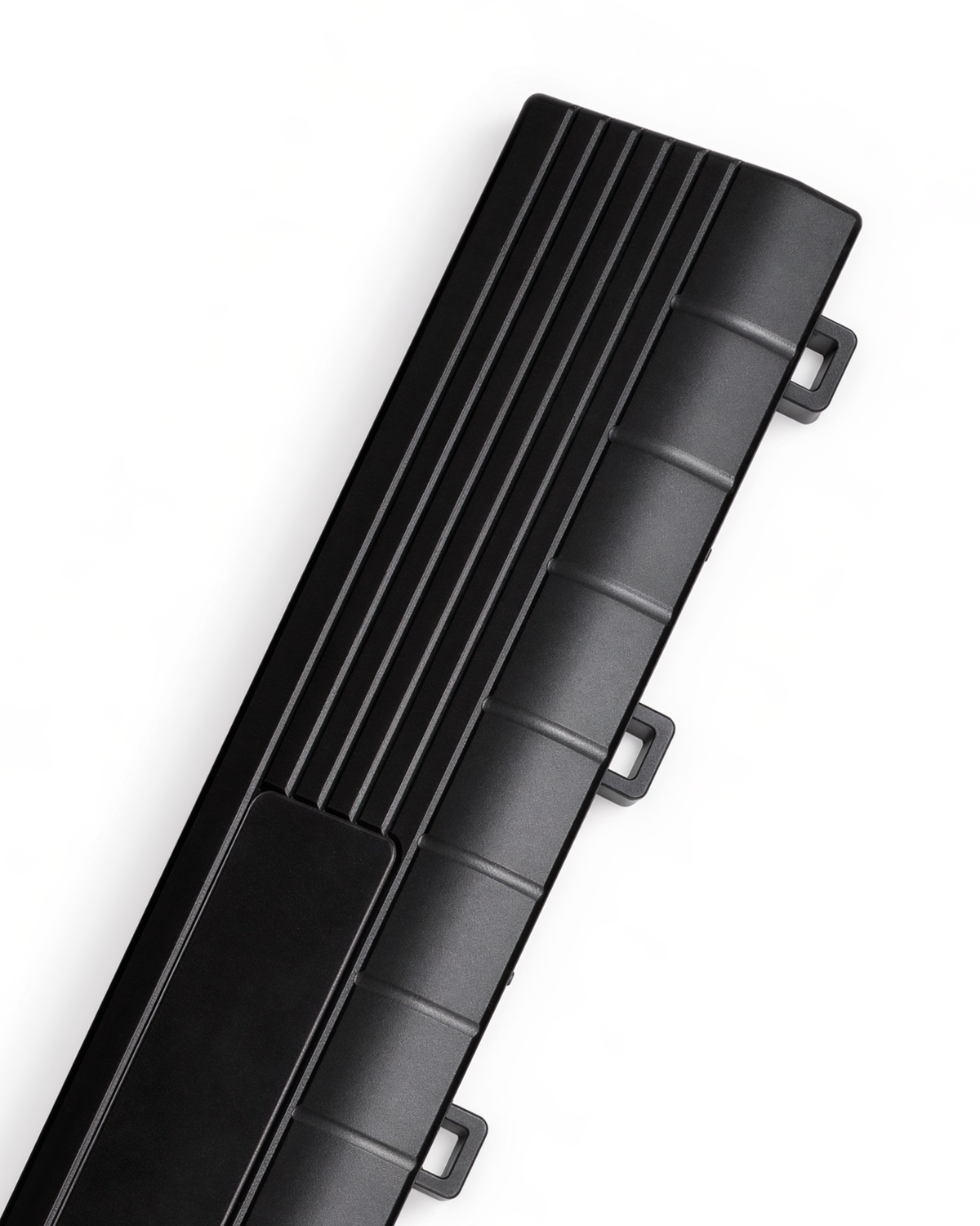 Bordillo para Piso de Garage Modular (40x6cm) - Macho / Hembra