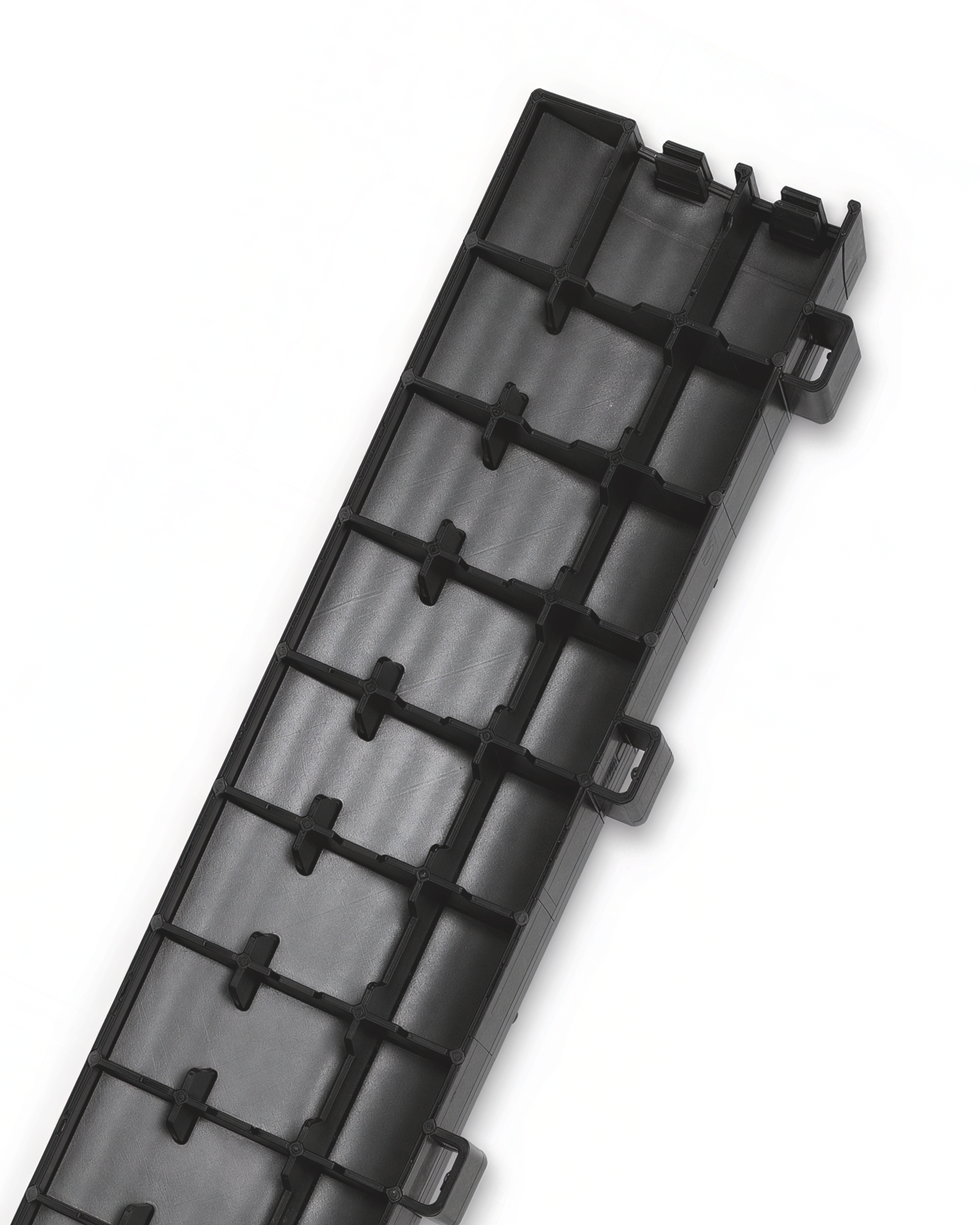 Bordillo para Piso de Garage Modular (40x6cm) - Macho / Hembra
