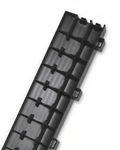 Bordillo para Piso de Garage Modular (40x6cm) - Macho / Hembra