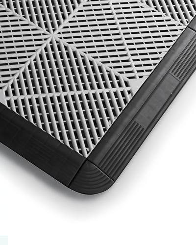 Piso de Garage Encastrable Modular (Esquinero)