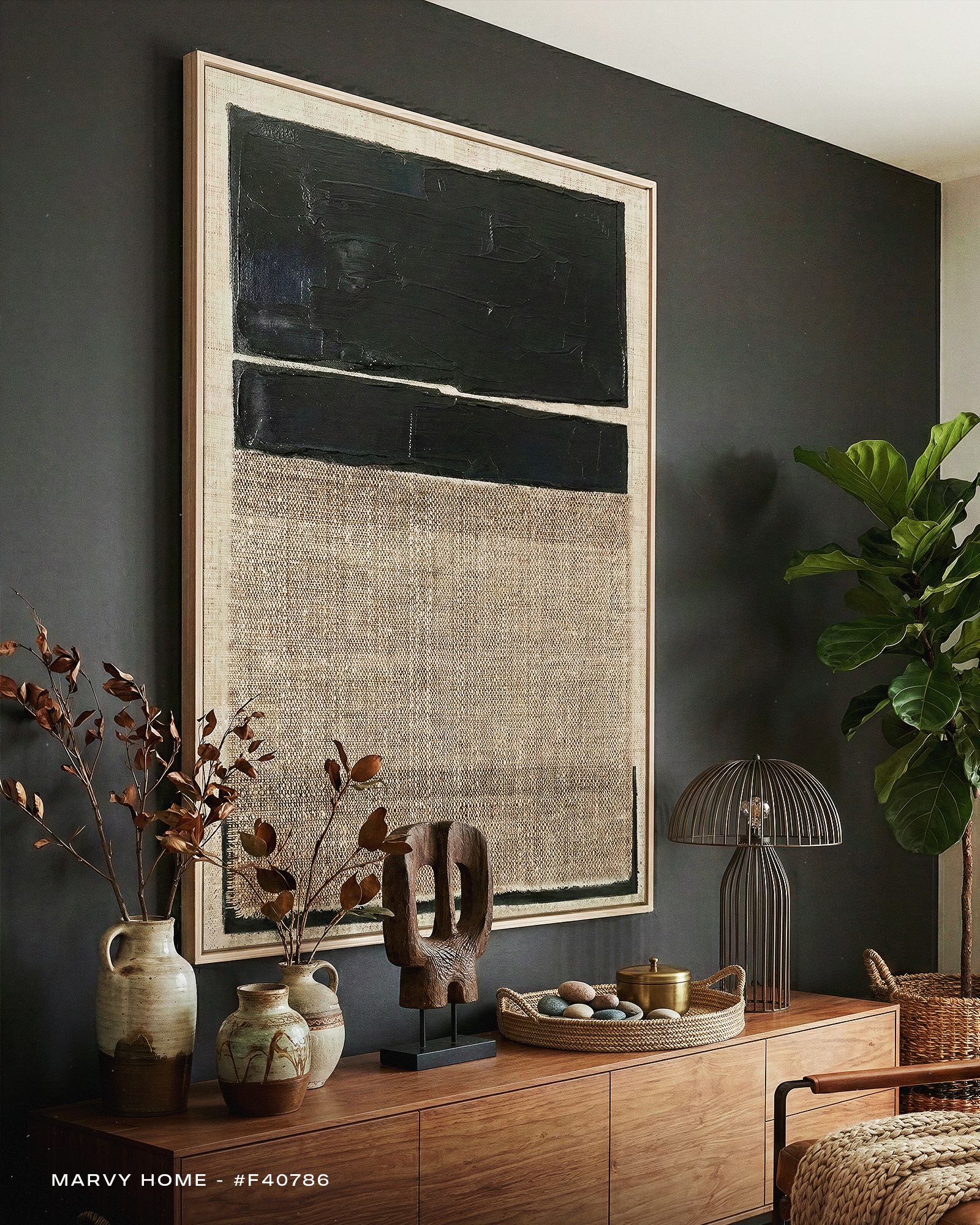 Canvas Decorativo F40786 - 80x120 CM.