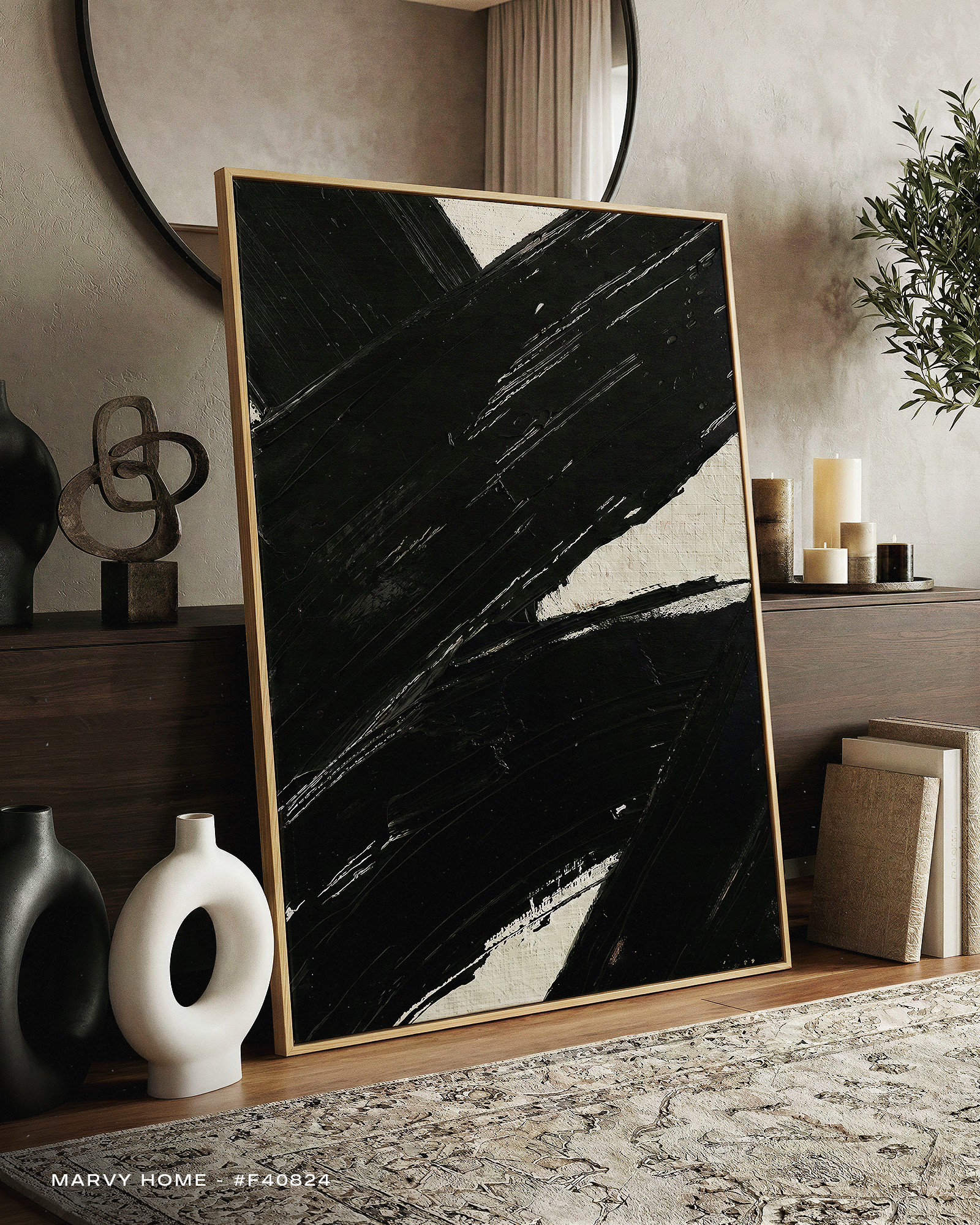 Canvas Decorativo F40824 - 80x120 CM