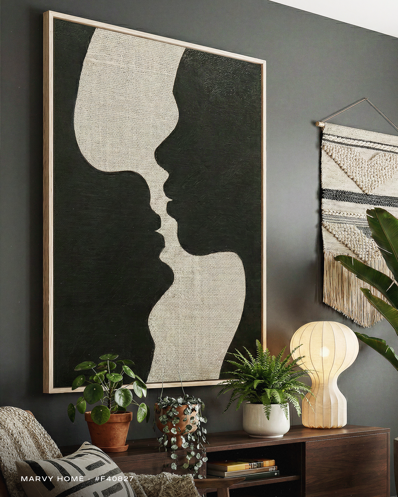 Canvas Decorativo F40827 - 80x120 CM.