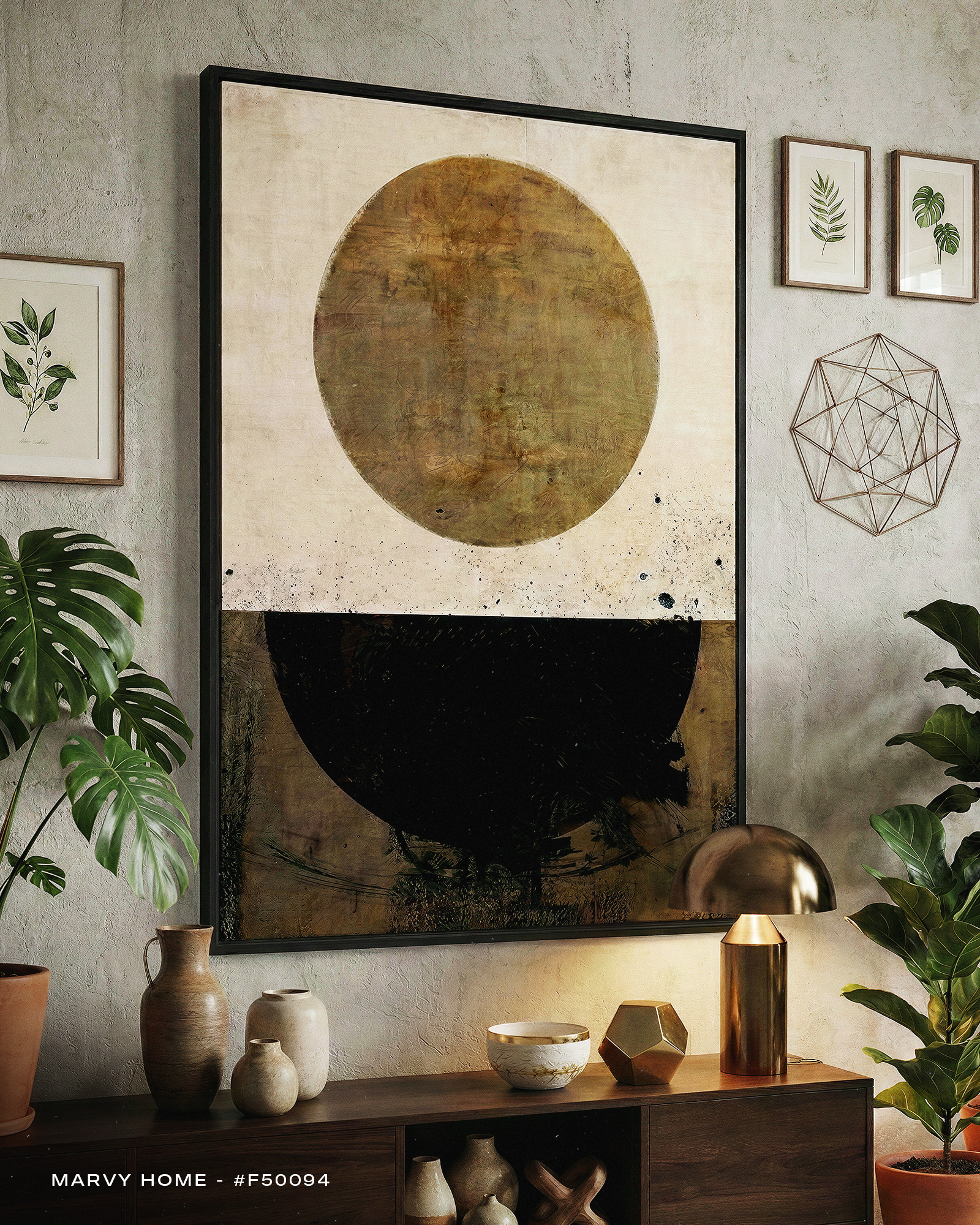 Canvas Decorativo F50094 - 80x120 CM.