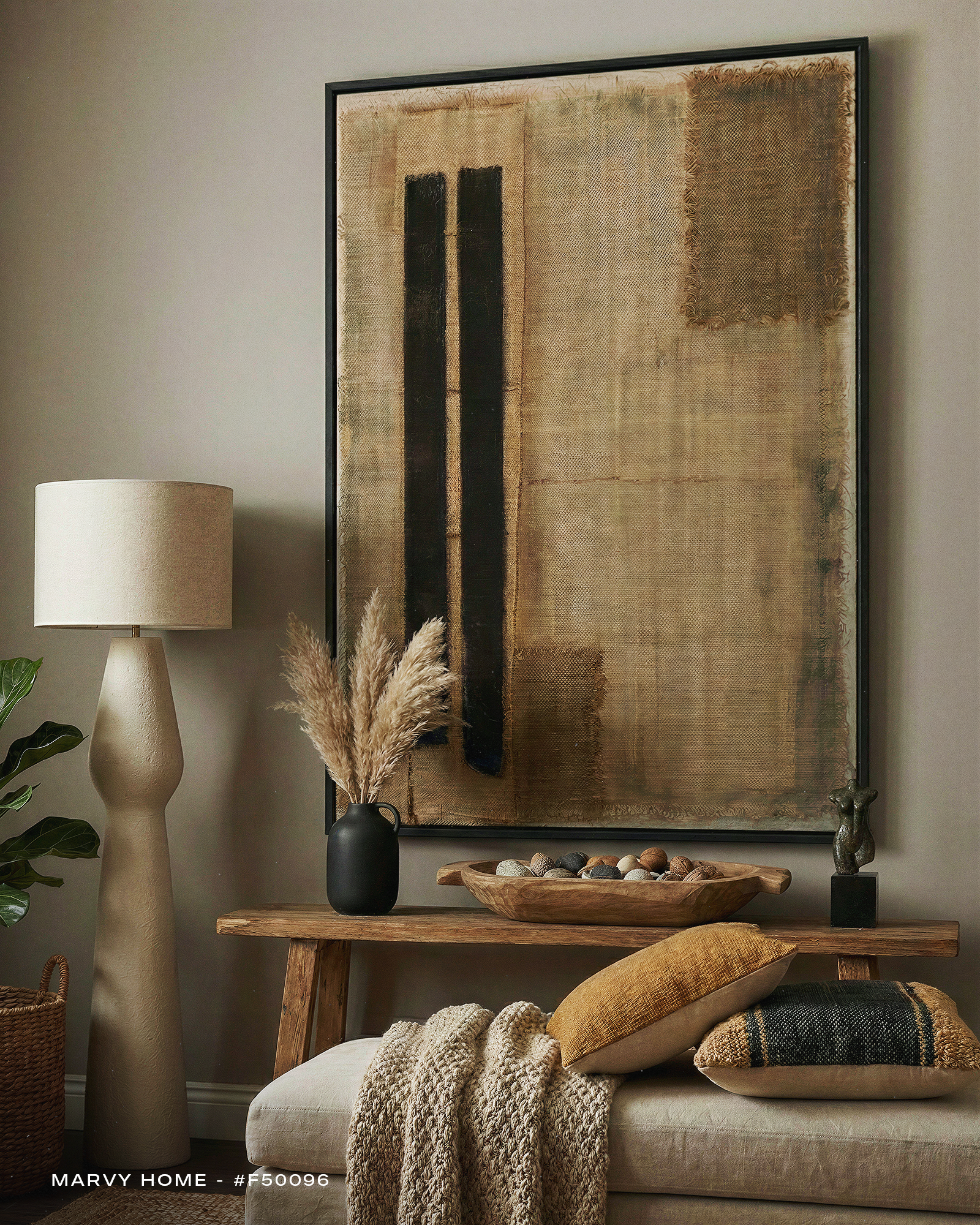 Canvas Decorativo F50096 - 80x120 CM.