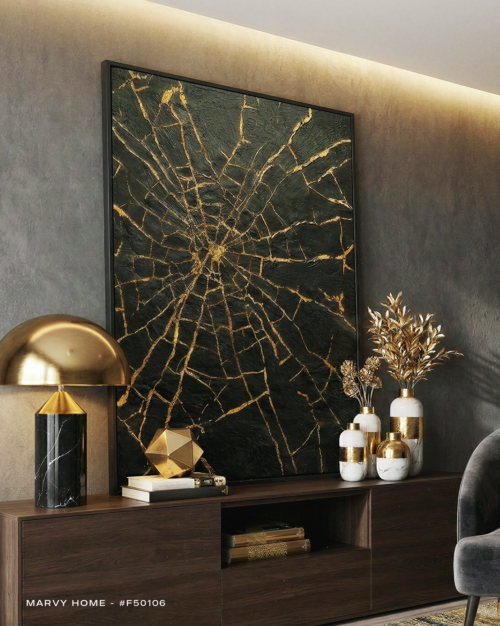 Canvas Decorativo F50106 - 80x120 CM.