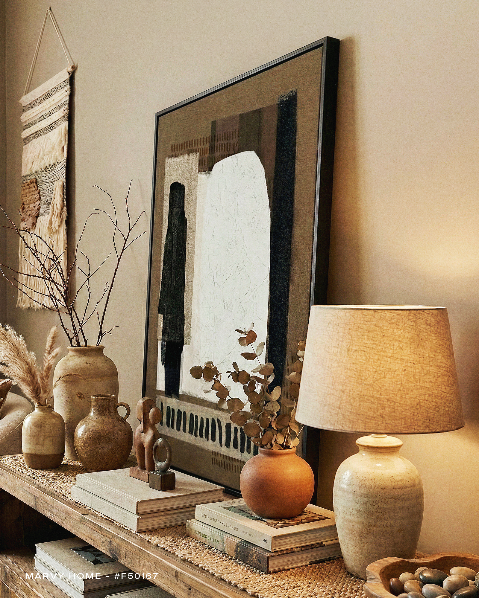 Canvas Decorativo F50167 - 80x120 CM.