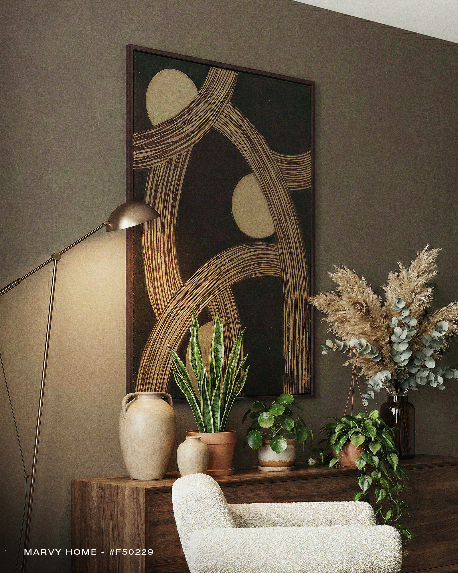 Canvas Decorativo F50229 - 80x120 CM.