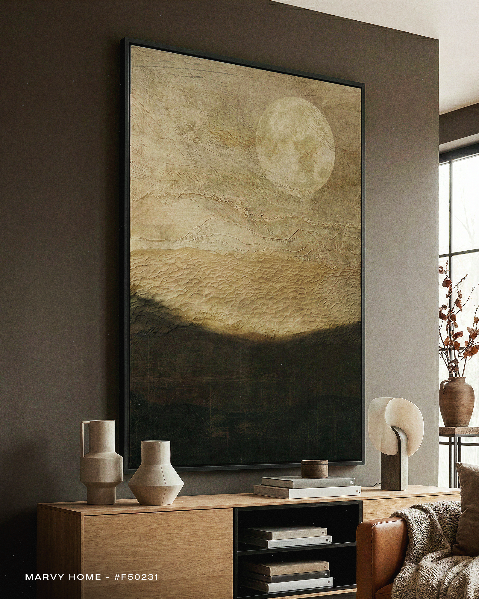 Canvas Decorativo F50231 - 80x120 CM.