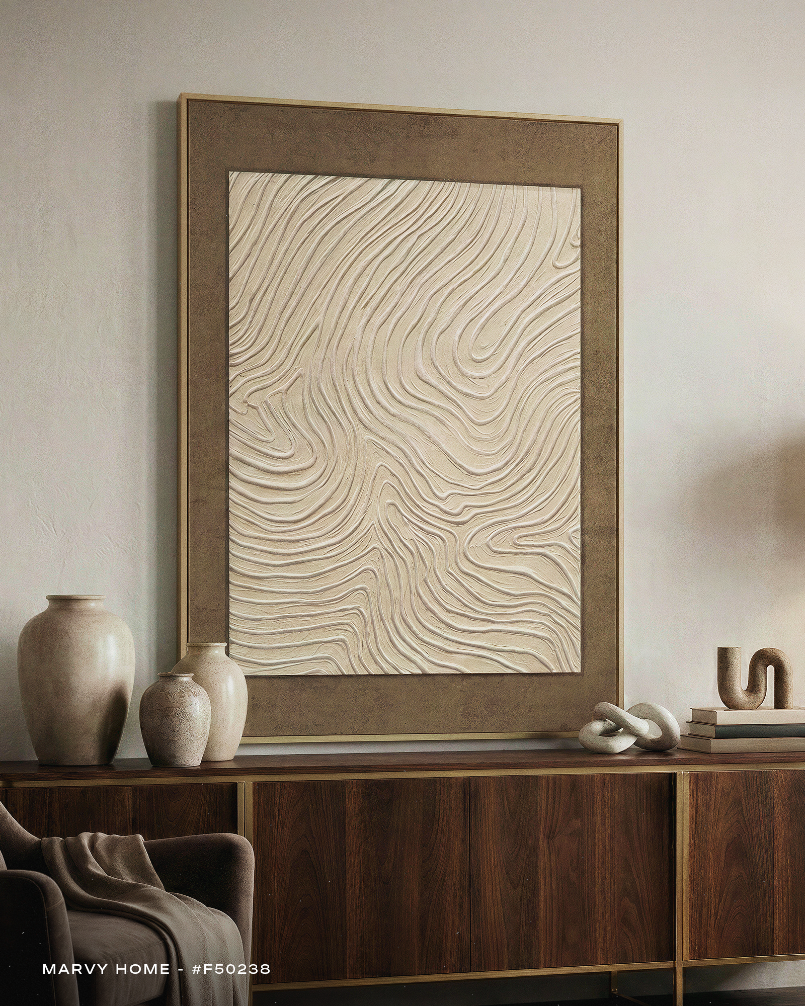 Canvas Decorativo F50238 - 80x120 CM.